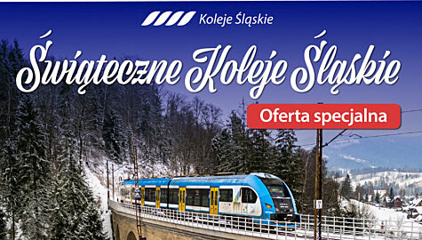 Oferta swiateczna kolei slaskich