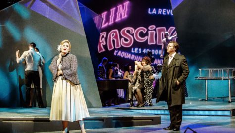 opera "La Rondine" Giacomo Pucciniego