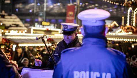 Orkiestra policji slaskiej