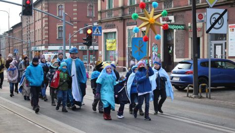 Orszak trzech kroli ruda slaska