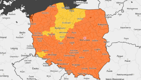 Ostrzezenie imgw dzis