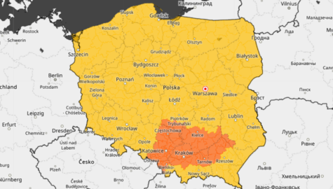 Ostrzezenie imgw slask