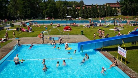 Otwarcie kapielisk w katowicach