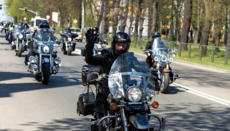 Otwarcie sezonu motocyklowego w bytomiu