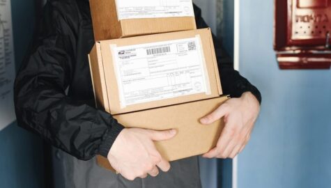 Paczka z narkotykami