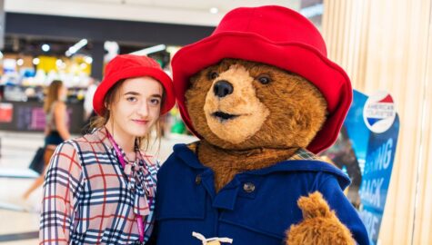 Paddington w galerii jurajskiej