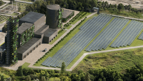 Park zielonej energii w gliwicach