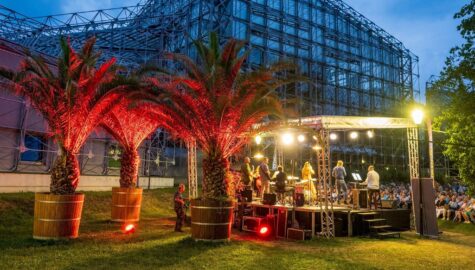 Parkowe lato w gliwicach