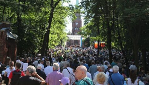 Pielgrzymka mezczyzn do piekar 2025