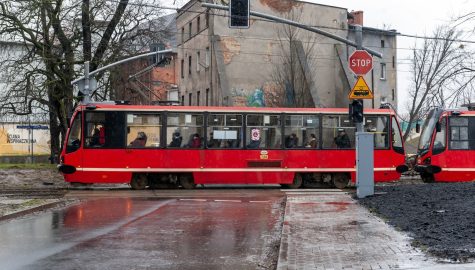 Pierwszenstwo przejazdu dla tramwajow