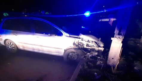 Pijana matka wiozła dziecko