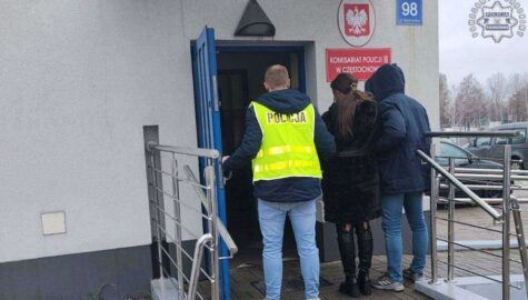 Pijana wiozla dziecko