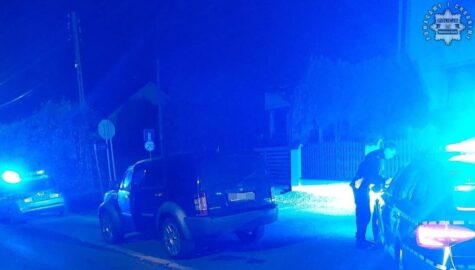 Pijany kierowca na autostradzie