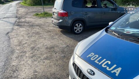 Pijany kierowca wiozl dzieci