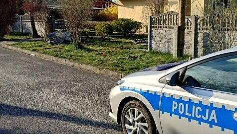 Pijany nastolatek wjechal w ogrodzenie