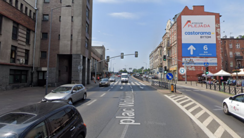 Plac Wolskiego Bytom