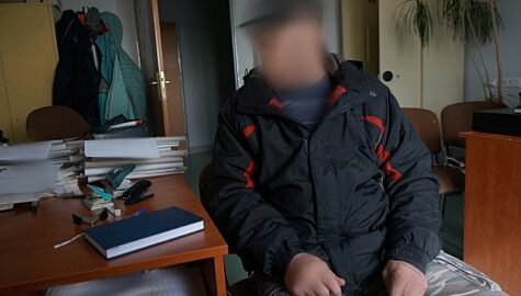 zatrzymanie agresora w Świętochłowicach