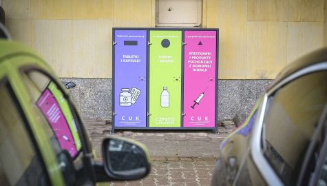 Pojemniki na przeterminowane leki