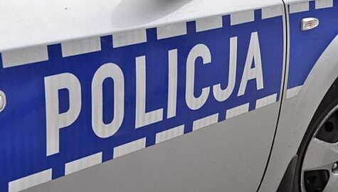 Policja drzwi