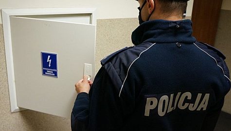 Policja kradziez pradu