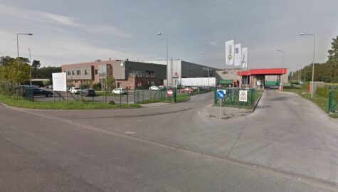 Policja tychy zaklad