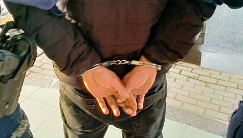 Policjanci uratowali wlamywacza