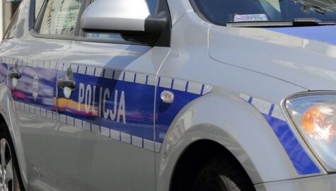 pijany kierowca zakończył jazdę w rowie