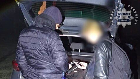 Poszukiwania nastolatka z miedźny