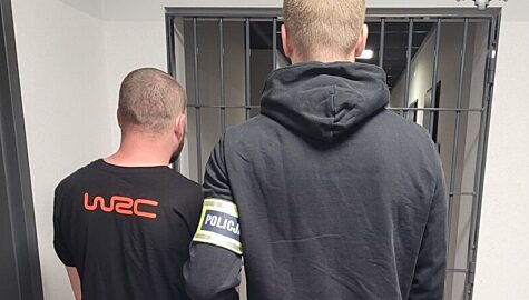 Potrącenie w czańcu