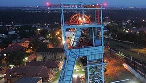 Pozar kopalnia marcel