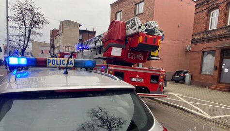 Pozar restauracji w radzionkowie