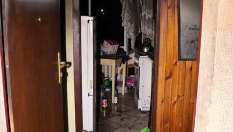 Pozar w czestochowie