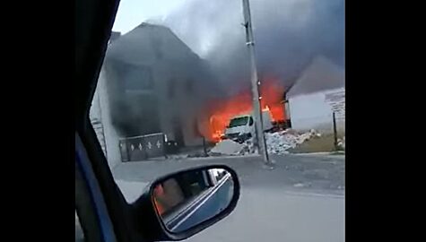 Pozar jasienica sklep z czesciami