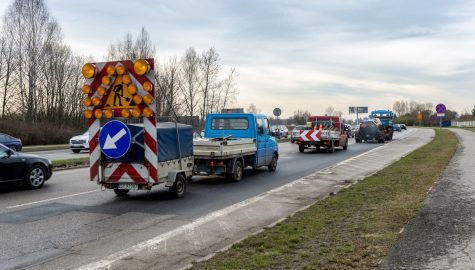 Pozimowa naprawa dróg w bytomiu