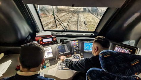 Praca w kolejach slaskich