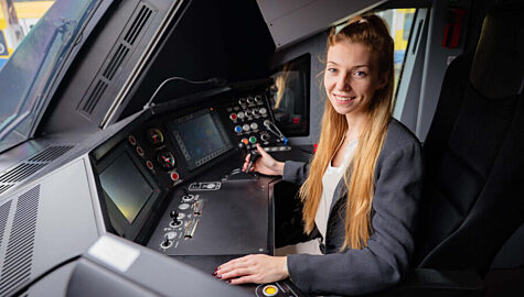 Praca w kolejach slaskich