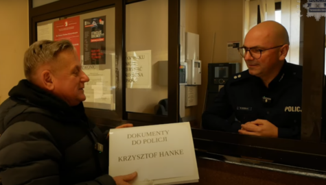 Praca w policji krzysztof hanke