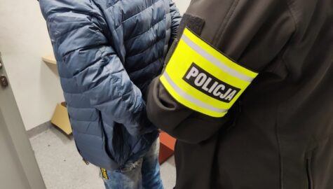 Proba przekupienia policjantów