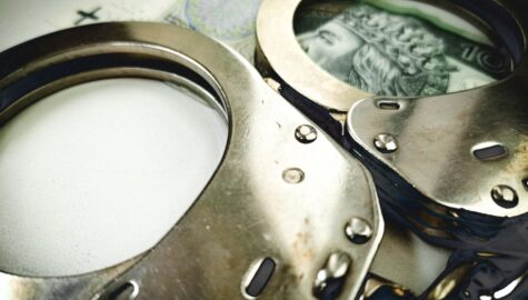 Proba wreczenia lapowki