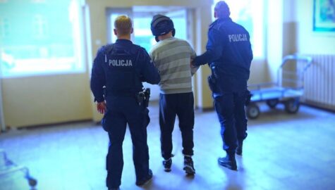 Proba wysadzenia kamienicy w zabrzu