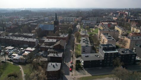 Przebudowa cyryla i metodego w bytomiu