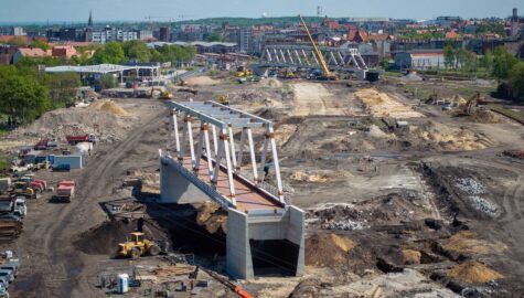 Przebudowa katowickiego wezla kolejowego