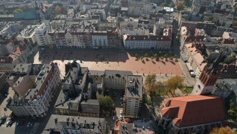 Przebudowa rynku w bytomiu