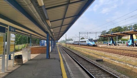 Przebudowa stacji tychy