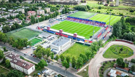 Przebudowa stadionu rakowa