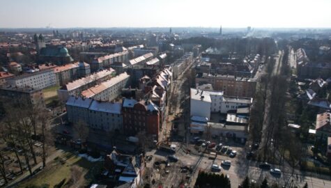 Przebudowa torowiska piekarska bytom