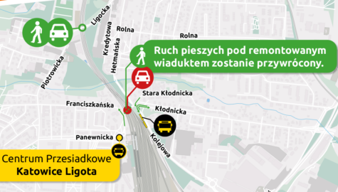 Przebudowa wiaduktu kłodnicka