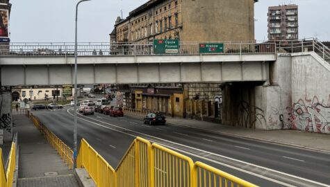 Przebudowa wiaduktu w bytomiu