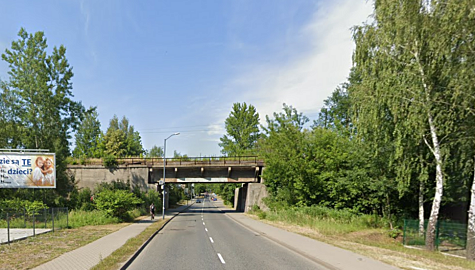 Przebudowa wiaduktu zaleska