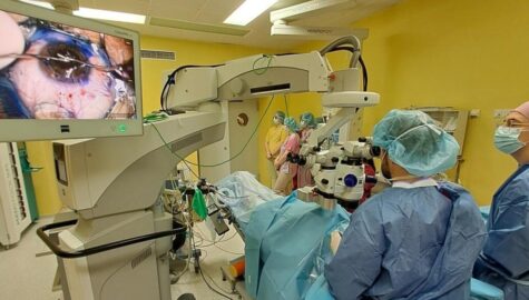 Przelomowy zabieg okulistyczny w katowicach